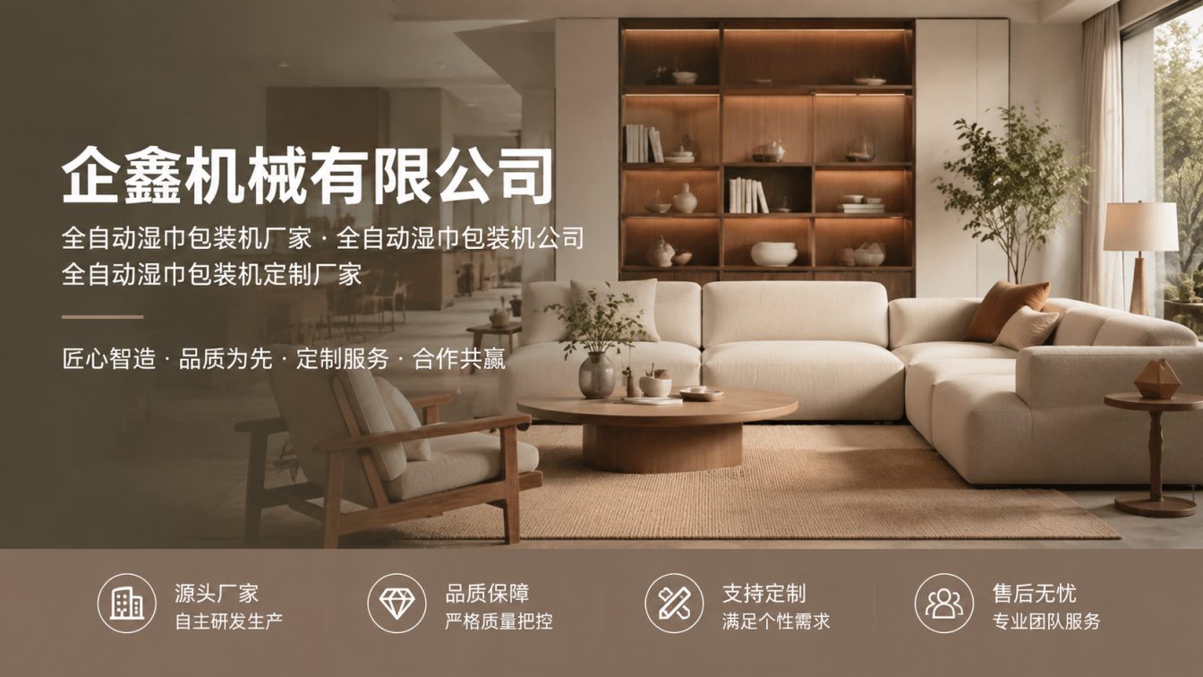 桐乡为湿巾量产提供智造方案